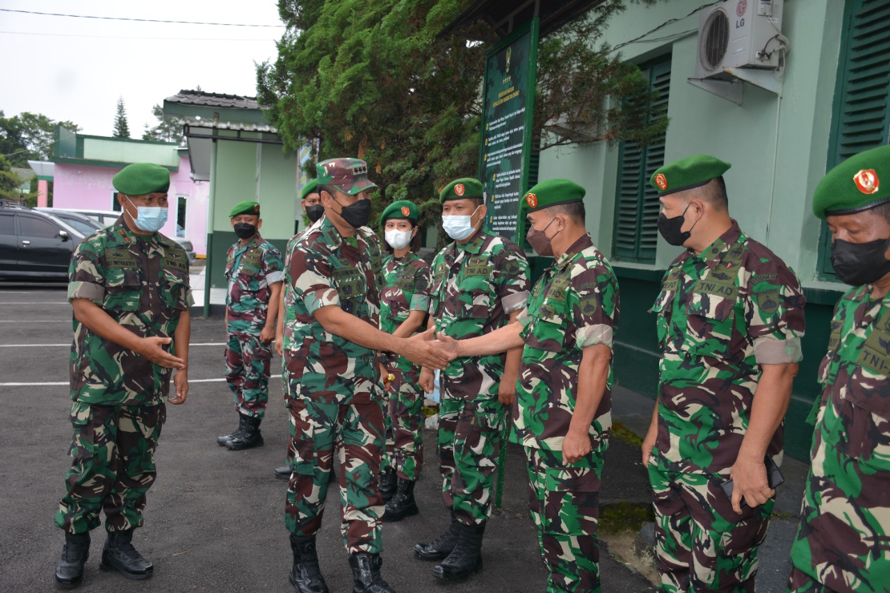 Bentuk Perhatian Danrem 073/Makutarama Kepada Satuan Dinas Jawatan (Satdisjan)